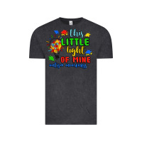 Vintage Black this little light of mine autism awareness Vintage Tee - JahusDesignShop