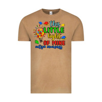 Vintage Camel this little light of mine autism awareness Vintage Tee - JahusDesignShop