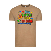 Vintage Coffee this little light of mine autism awareness Vintage Tee - JahusDesignShop