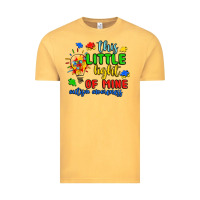 Vintage Mustard this little light of mine autism awareness Vintage Tee - JahusDesignShop