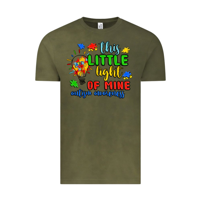This Little Light Of Mine Autism Awareness Vintage Tee by JahusDesignShop | Teevron