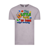 Vintage Zinc this little light of mine autism awareness Vintage Tee - JahusDesignShop