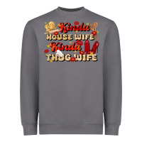 Storm kinda house wife kinda thug wife Heavyweight Sweatshirt - JahusDesignShop