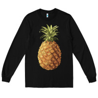 Black pineapple Long Sleeve Tee - Artiststas