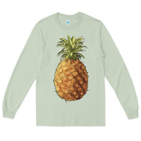Matcha pineapple Long Sleeve Tee - Artiststas