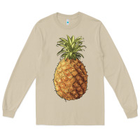 Mushroom pineapple Long Sleeve Tee - Artiststas