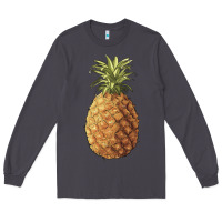 Smoke pineapple Long Sleeve Tee - Artiststas