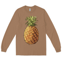 Toasted Coconut pineapple Long Sleeve Tee - Artiststas