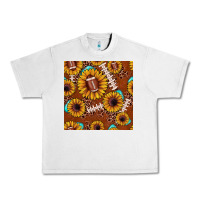 Lunar Rock football leopard sunflower seamless pattern Urban Heavy Tee - JahusDesignShop