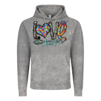 Cloud Rock love autism Vintage Hoodie - SublimationCraftShop