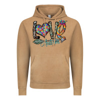 Vintage Camel love autism Vintage Hoodie - SublimationCraftShop