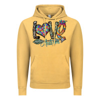 Love Autism Vintage Hoodie | Teevron