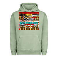Pigment Oil Green fuck around and find out Urban Hoodie - TumblerDesignByShophia