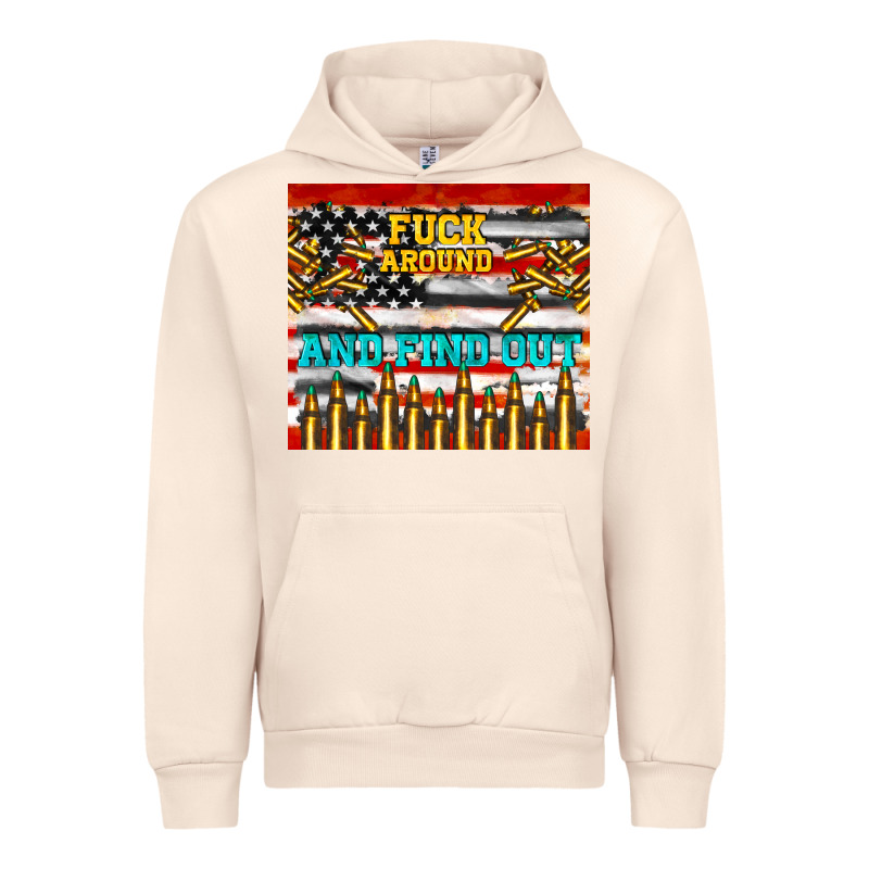 Fuck Around And Find Out Urban Hoodie by TumblerDesignByShophia | Teevron