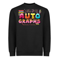 Black last day autographs Heavyweight Sweatshirt - JahusDesignShop