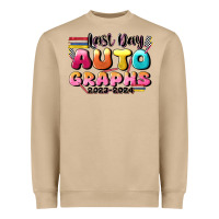 Mushroom last day autographs Heavyweight Sweatshirt - JahusDesignShop