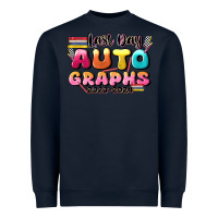 Navy last day autographs Heavyweight Sweatshirt - JahusDesignShop