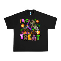 Black trick rawr treat Urban Heavy Tee - AdoDesignShop