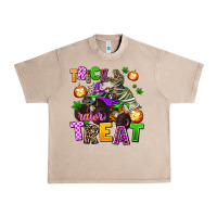 French Oak trick rawr treat Urban Heavy Tee - AdoDesignShop
