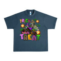 Midnight Navy trick rawr treat Urban Heavy Tee - AdoDesignShop