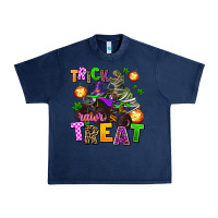 Navy trick rawr treat Urban Heavy Tee - AdoDesignShop