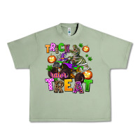 Oil Green trick rawr treat Urban Heavy Tee - AdoDesignShop