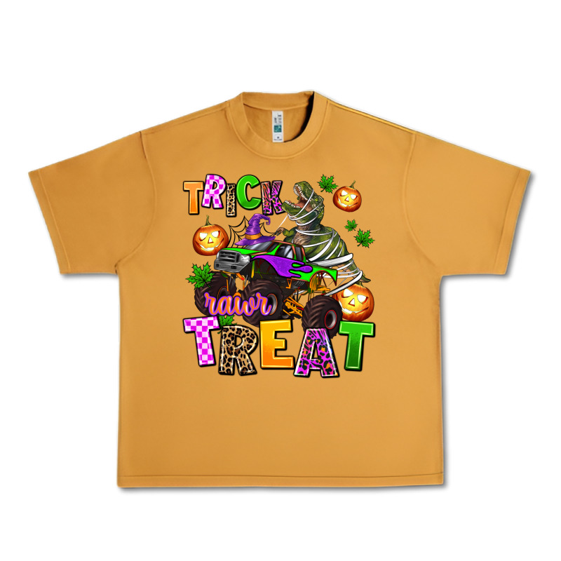 Trick Rawr Treat Urban Heavy Tee by AdoDesignShop | Teevron