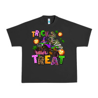 Pigment Black trick rawr treat Urban Heavy Tee - AdoDesignShop