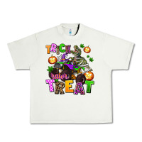 Pistachio trick rawr treat Urban Heavy Tee - AdoDesignShop