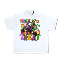 White trick rawr treat Urban Heavy Tee - AdoDesignShop
