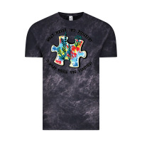 Cloud Black what makes you different is what makes you beautif Vintage Tee - JahusDesignShop