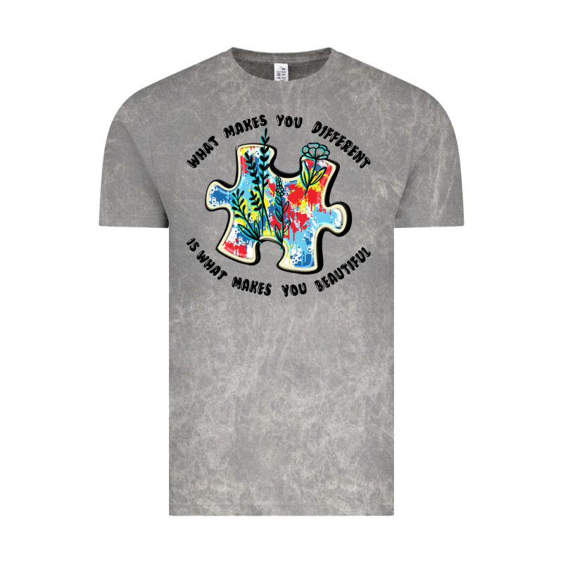 What Makes You Different Is What Makes You Beautif Vintage Tee by JahusDesignShop | Teevron
