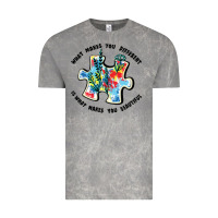 Cloud Rock what makes you different is what makes you beautif Vintage Tee - JahusDesignShop