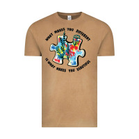 Vintage Camel what makes you different is what makes you beautif Vintage Tee - JahusDesignShop