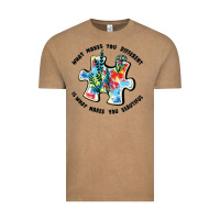 Vintage Coffee what makes you different is what makes you beautif Vintage Tee - JahusDesignShop