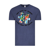 Vintage Denim what makes you different is what makes you beautif Vintage Tee - JahusDesignShop