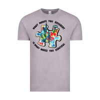 Vintage Zinc what makes you different is what makes you beautif Vintage Tee - JahusDesignShop
