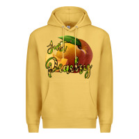 Antique Gold Just Peachy Premium Hoodie - Bettercallsaul