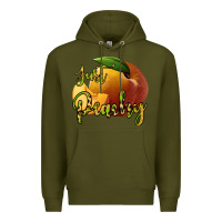 Army Green Just Peachy Premium Hoodie - Bettercallsaul