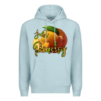 Blue Mist Just Peachy Premium Hoodie - Bettercallsaul