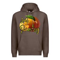 Coffee Just Peachy Premium Hoodie - Bettercallsaul