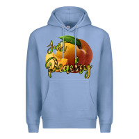 Colony Blue Just Peachy Premium Hoodie - Bettercallsaul
