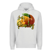 Dove Grey Just Peachy Premium Hoodie - Bettercallsaul