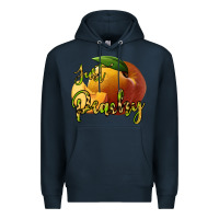 Navy Just Peachy Premium Hoodie - Bettercallsaul