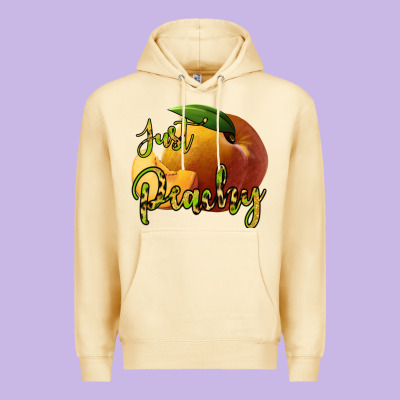 Just Peachy Premium Hoodie Designed By Bettercallsaul