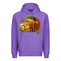 Purple Just Peachy Premium Hoodie - Bettercallsaul