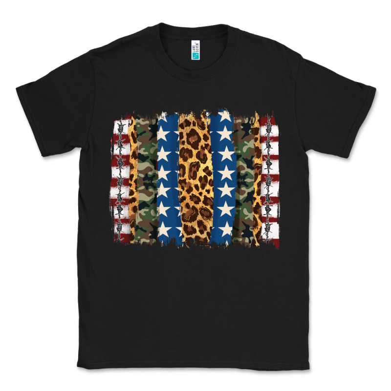 Usa Army Pattern Brushstroke Classic Tee by Artiststas | Teevron