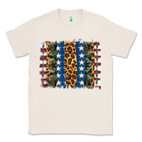Natural usa army pattern brushstroke Classic Tee - Artiststas