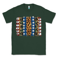 Sports Green usa army pattern brushstroke Classic Tee - Artiststas