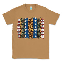 Toasted Coconut usa army pattern brushstroke Classic Tee - Artiststas